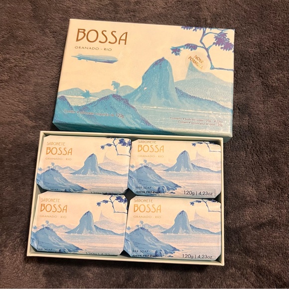 Other - Bossa Granado Rio Soap Set of 4